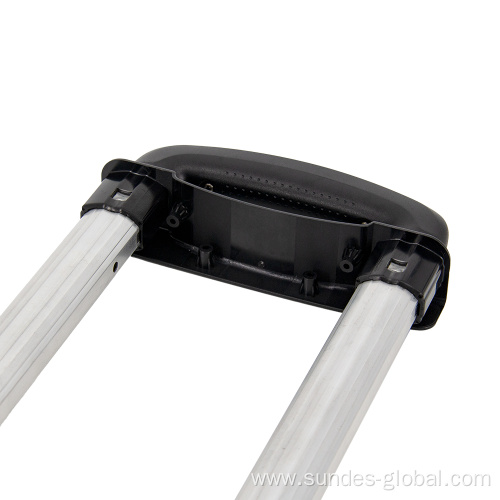 Durable metal luggage Telescopic Trolley Handle For Suitcase